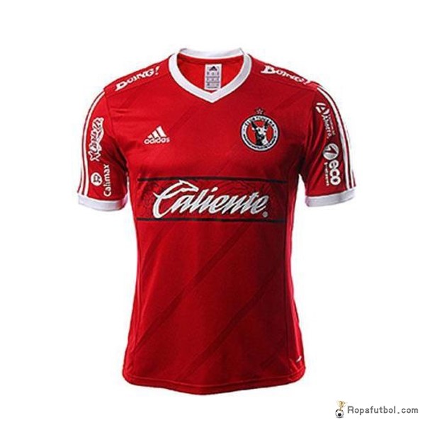 Camiseta Tijuana Replica Primera Ropa 2016/17 Rojo